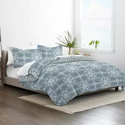 Kirklands Home Comforters|Daisy Medallion Twin 3-pc. Comforter Set Blue