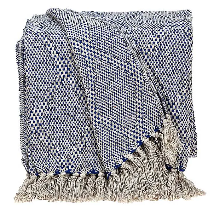 Hot Diamond Handwoven Throw Blankets & Throws
