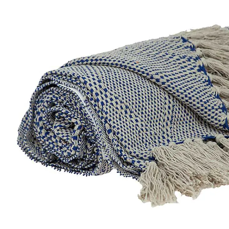 Hot Diamond Handwoven Throw Blankets & Throws