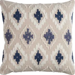 Discount Diamond Textured Pillow Pillows