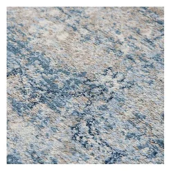 Kirklands Home Area Rugs|Blue Edward Overdyed Area Rug, 8x10