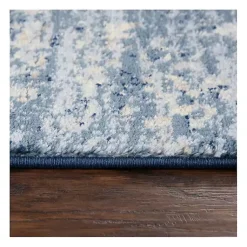 Kirklands Home Area Rugs|Blue Edward Overdyed Area Rug, 8x10