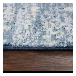 Kirklands Home Area Rugs|Blue Edward Overdyed Area Rug, 8x10
