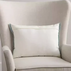 Clearance Embroidered Medallion Lumbar Pillow Pillows