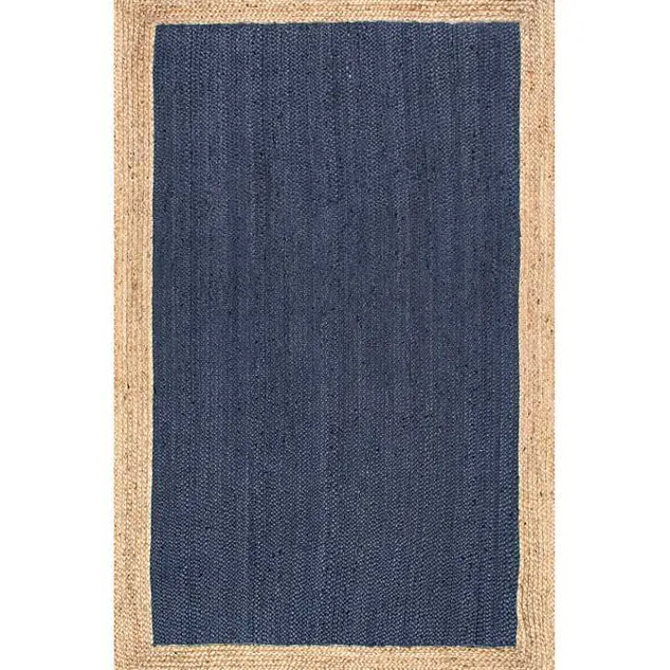 Kirklands Home Area Rugs|Blue Everson Woven Area Rug, 8x10