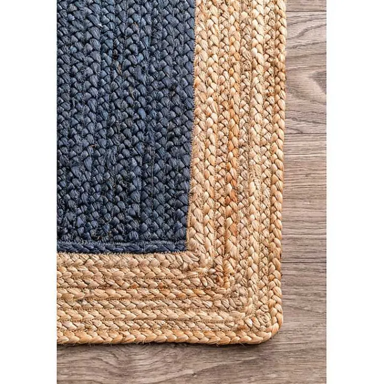 Kirklands Home Area Rugs|Blue Everson Woven Area Rug, 8x10