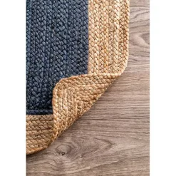 Kirklands Home Area Rugs|Blue Everson Woven Area Rug, 8x10