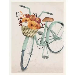 Outlet Fall Bike Framed Art Print Fall