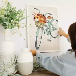 Outlet Fall Bike Framed Art Print Fall