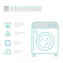 Kirklands Home Comforters|Blue Farmhouse 3-pc. Full/Queen Comforter Set