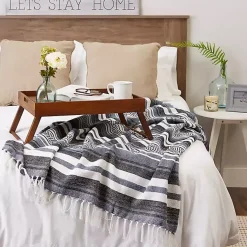 Hot Farmhouse Stripe Throw Blankets & Throws