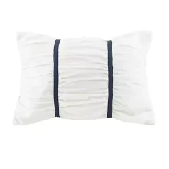 Kirklands Home Comforters|Blue Floral 7-pc. Full/Queen Comforter Set