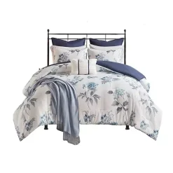 Kirklands Home Comforters|Blue Floral 7-pc. King Comforter Set
