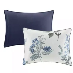 Kirklands Home Comforters|Blue Floral 7-pc. King Comforter Set
