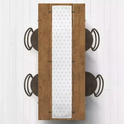 Kirklands Home Table Linens|Blue French Country Table Runner, 90 in.