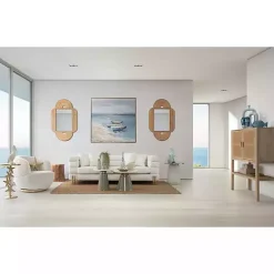 Clearance Blue Glass Mosaic Vase Vases