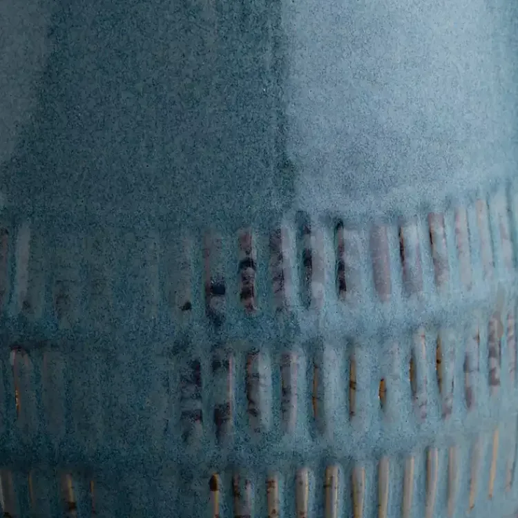 Outlet Glazed Ceramic Vases, Set of 2 Vases