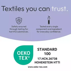 Kirklands Home Comforters|Gray Pleated Grid 3-pc. King Comforter Set Blue