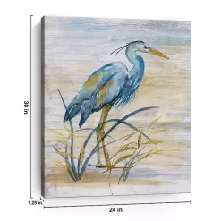 Kirklands Home Canvas Art|Blue Heron Giclee Canvas Art Print