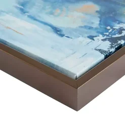 Kirklands Home Canvas Art|Blue Horizon Framed Canvas Art Prints, Set of 5