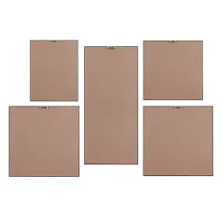 Kirklands Home Canvas Art|Blue Horizon Framed Canvas Art Prints, Set of 5