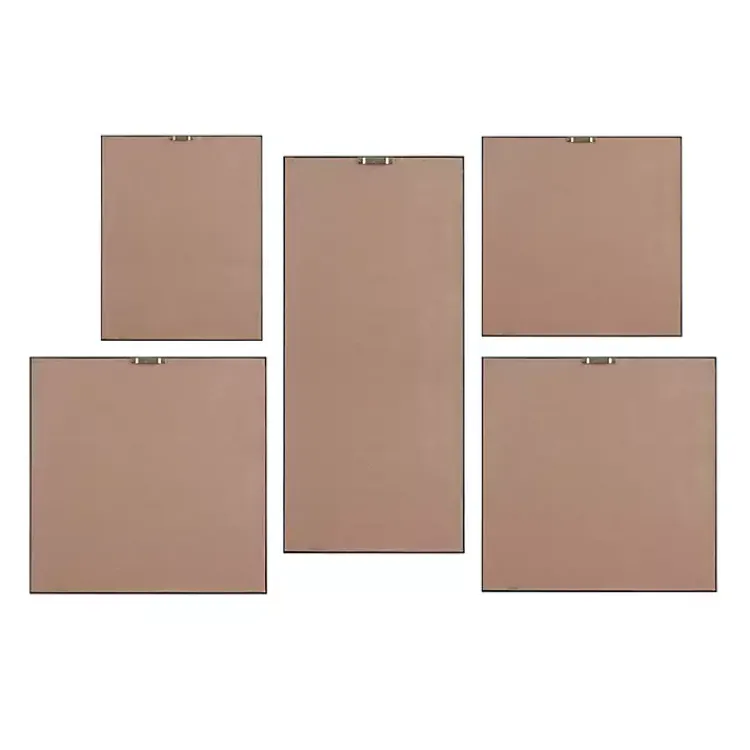 Kirklands Home Canvas Art|Blue Horizon Framed Canvas Art Prints, Set of 5