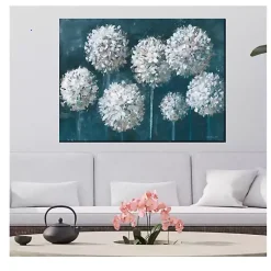 Kirklands Home Outdoor Wall Decor|Blue Hour Outdoor Canvas Art Print