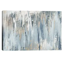 Kirklands Home Canvas Art|Blue Illusion Canvas Art Print