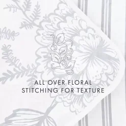 Kirklands Home Quilts|Blue Jacobean Reversible 2-pc. Twin Quilt Set