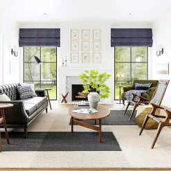 Kirklands Home Area Rugs|Blue Jay Emily Henderson x RugsUSA Area Rug, 5x8