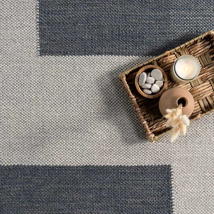 Kirklands Home Area Rugs|Blue Jay Emily Henderson x RugsUSA Area Rug, 4x6