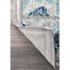 Kirklands Home Area Rugs|Blue Kiyoko Area Rug, 5x7 Multi