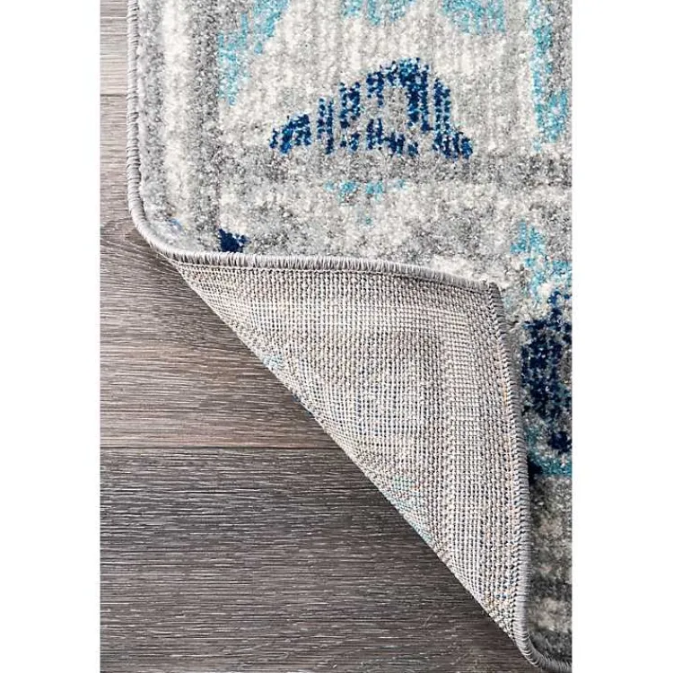 Kirklands Home Area Rugs|Blue Kiyoko Area Rug, 5x7 Multi
