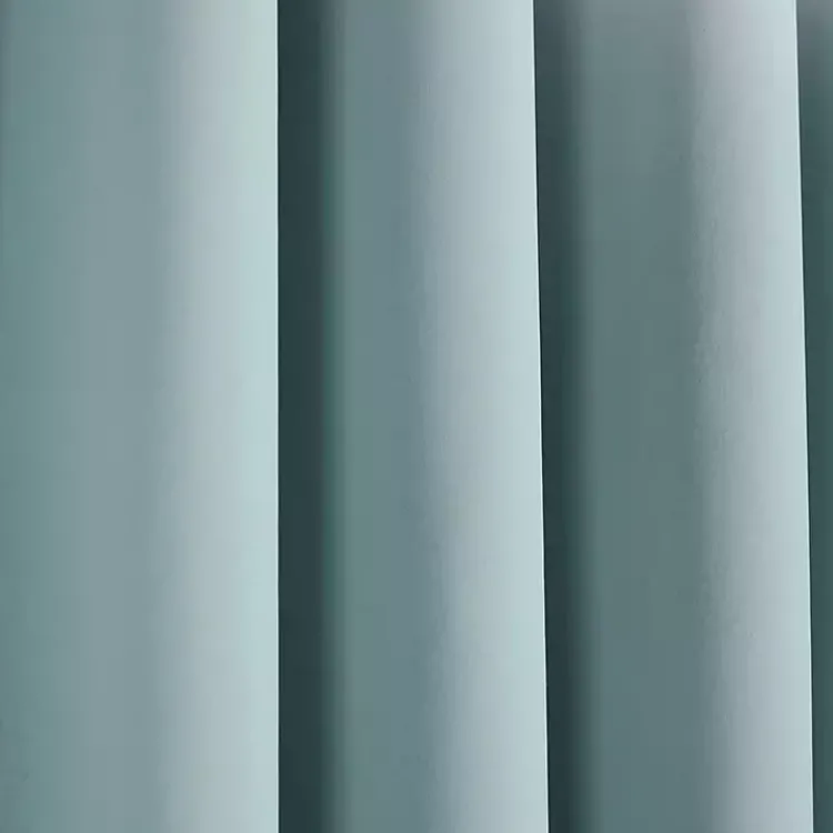 Kirklands Home Curtains & Drapes|Knotted Curtain Panel Set, 84 in. Blue