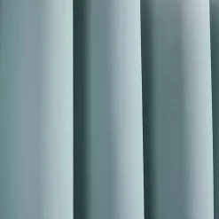 Kirklands Home Curtains & Drapes|Knotted Curtain Panel Set, 95 in. Blue