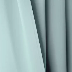 Kirklands Home Curtains & Drapes|Knotted Curtain Panel Set, 95 in. Blue