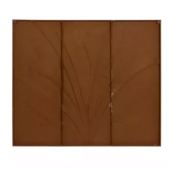 Kirklands Home Framed Art|Blue Leaves Coastal Metal Art Print