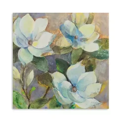 Kirklands Home Canvas Art|Blue Magnolias Canvas Art Print