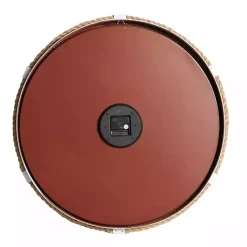 Kirklands Home Clocks|Blue Metal and Rope Wall Clock