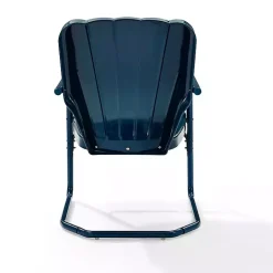 Kirklands Home Outdoor Seating|Metal Ridgeland 2-pc. Chair Set Blue