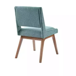 Kirklands Home Dining Chairs|Mid-Century Modern Dining Chairs, Set of 2 Blue