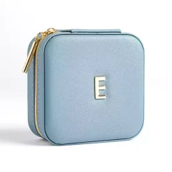 Best Monogram E Travel Jewelry Box Monogram Seasonal Decor