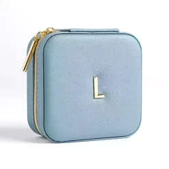 Monogram L Travel Jewelry Box Monogram Seasonal Decor