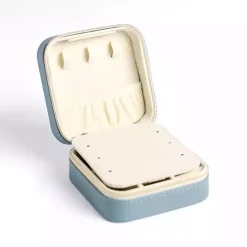 Monogram R Travel Jewelry Box Monogram Seasonal Decor