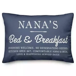 Discount Blue Nana's Bed and Breakfast Accent Pillow Pillows