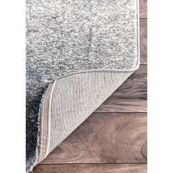 Kirklands Home Area Rugs|Blue Nora Abstract Area Rug, 5x8