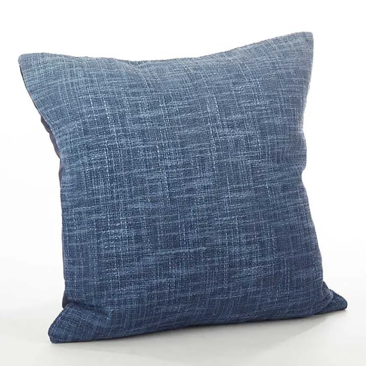 Sale Ombre Down Filled Square Throw Pillow Pillows
