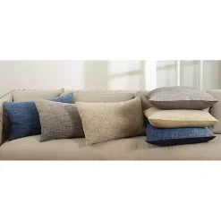 Sale Ombre Down Filled Square Throw Pillow Pillows