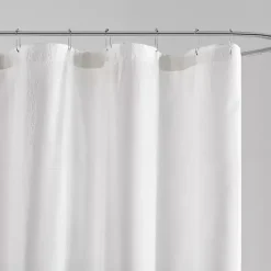 Kirklands Home Shower Curtains|Blue Ombre Seersucker Shower Curtain