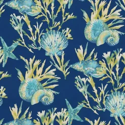 Kirklands Home Outdoor Cushions & Pillows|Blue Pacific Outdoor Chaise Cushion